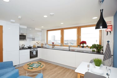 Bronze Plus En Suite at New Orient House, Station Court, Imperial Road, Fulham, London, SW62EP - Image 5
